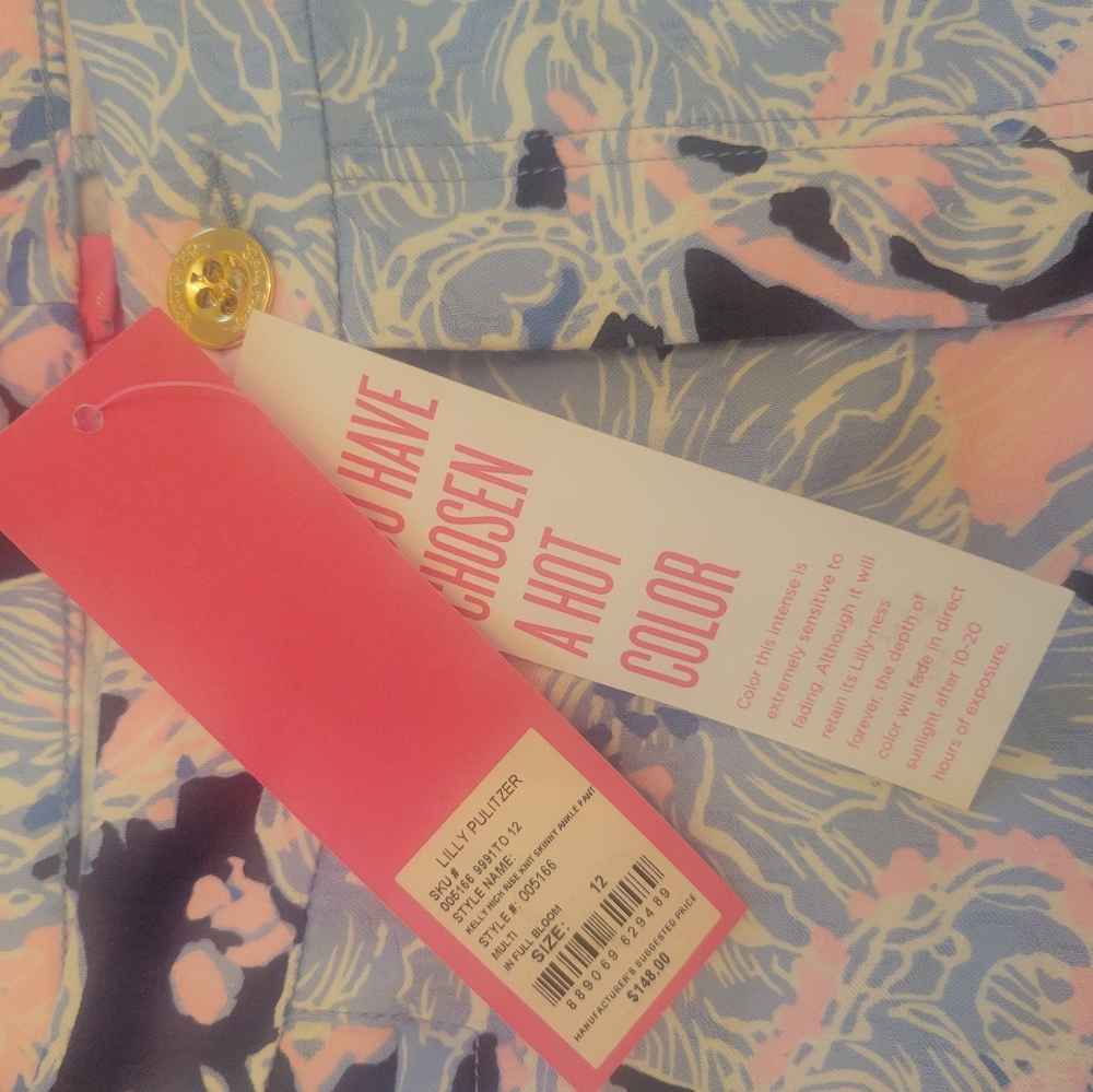SOLD Lilly pulitzer pants - Picture 4 of 4